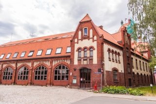 Pictures of the Fire Museum in Riga, Latvia