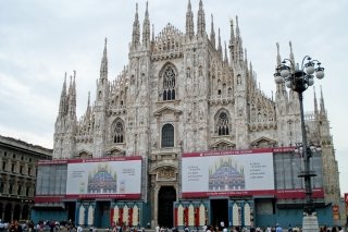 Photo-review of a walk around Milan, Italy