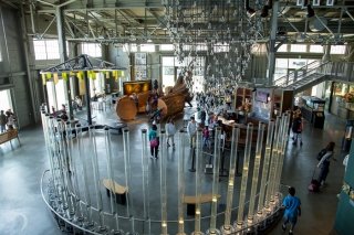 Photo-review of the Exploratorium Science Museum in San-Francisco, USA