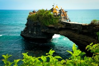 Photo of the Bali island in Indonesia