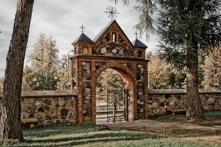 Images of the Zarasai town in Lithuania