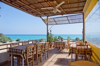 Pictures of the A&D Yialos restaurant & apartments at Pissouri Bay, Limassol, Cyprus