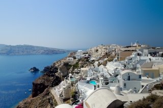 Images of the Santorini island in Greece by Ekaterina Frolova