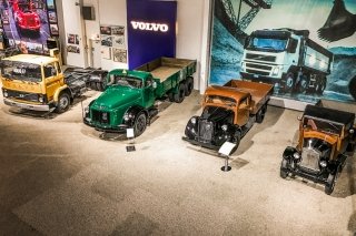 Photoreview of the Volvo Museum in Göteborg, Sweden