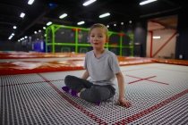 Pictures of the Jump trampoline park in Malmö, Sweden