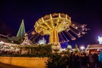 Photoreview of the Christmas Fair at Liseberg Amusement park in Göteborg, Sweden