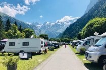 Семейный отдых в Швейцарии с детьми: кемпинги в Швейцарских Альпах